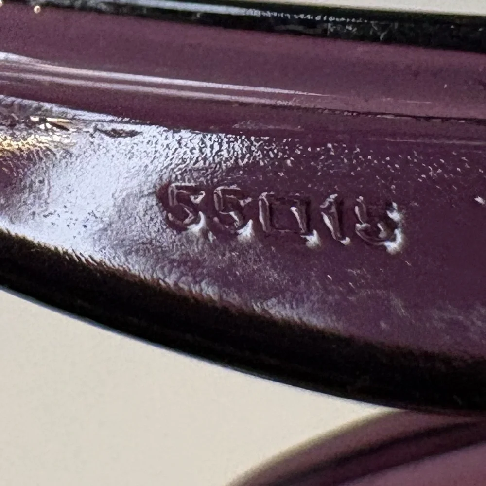 COACH S3011 PURPLE COACH SUNGLASSES FRAMES ONLY 55•15•120 COACH SUNGLASSES FRAME